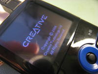 Creative ZEN V 4GB DAP-FL0036 - Oprogramowanie ''firmware p*oblem''
