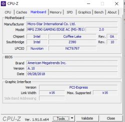 Brak dźwięku Win 10 MSI Z390