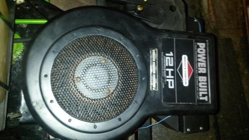 Service instructions for the Briggs & Stratton engine