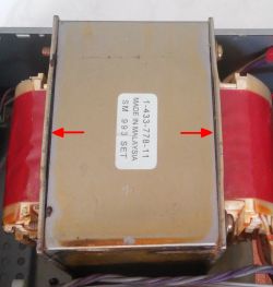 Sony STR-DB830QS - Brak dźwięku w przednim lewym głośniku.