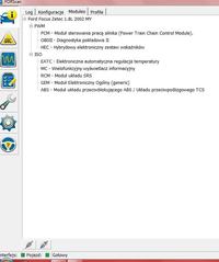Ford Focus MK1 2002 1.8 Zetec - Gaśnięcie silnika przy niskich obrotach