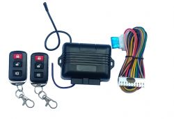 Uniwersalny sterownik centralnego zamka - programowanie nowych pilotów