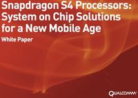 Znamy specyfikacje Qualcomm Snapdragon S4, 4-rdzeniowe procesory do 2,5GHz