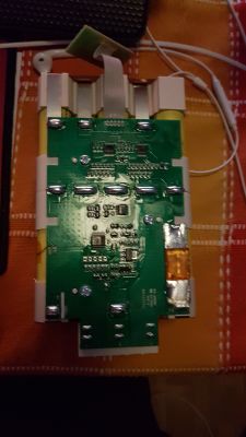 Uszkodziny BMS 36v Li-ion Qualcast YT8031-05 zamiennik IC