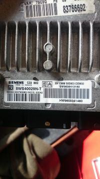 Peugeot 307 2.0 HDI: SID803 Controller Replacement Guide, Original and Second Driver Peugeot 307 2.0 HDI: SID803 Controller Replacement Guide, Original and Second Driver