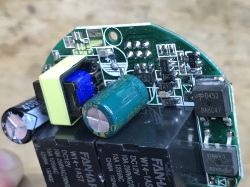 [ESP8285] Dwuczęściowy włącznik smart z WiFi i RF433 B-line BL-1100522