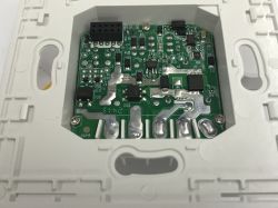 DS-1021 mechanical light switch with Zigbee connectivity, no neutral wire required