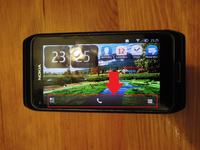 Nokia E7 - Niedziałający dolny dotyk w poziomie, co zrobić?