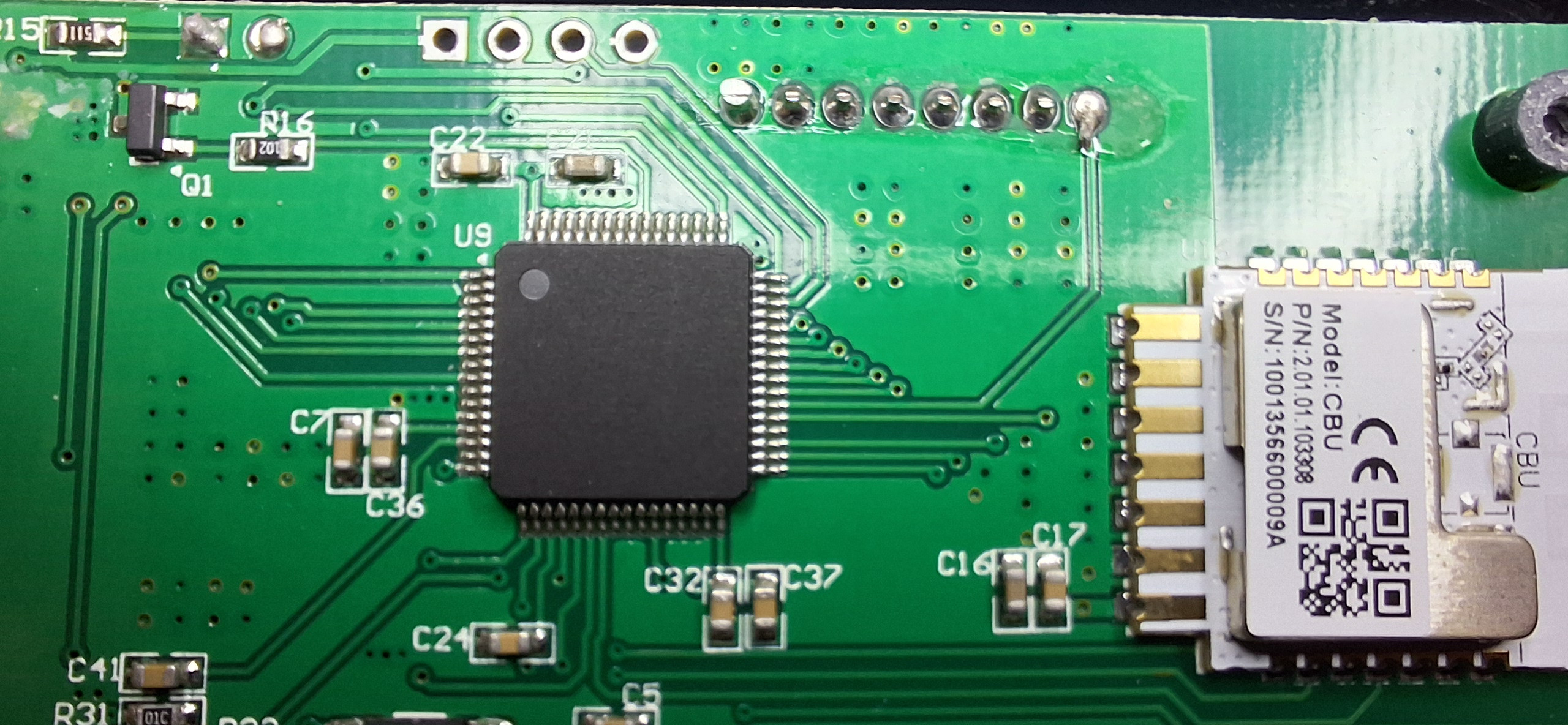 [BK7331N/CBU] Yieryi Water Quality Sensor BK7331N/CBU Teardown and PCB ...