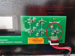 Piekarnik Electrolux EOB96000X - nie działa sensor włączania - czyżby naprawiony