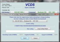 VW Passat B6 - Coding - no record 09 CENT. ELECT. BORDNETZ 3C0 937 049 J VW Passat B6 - Coding - no record 09 CENT. ELECT. BORDNETZ 3C0 937 049 J
