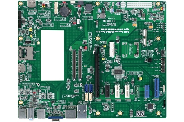 NANOCOM-KBU - moduł COM Express typu 10 z Core i7 - elektroda.pl