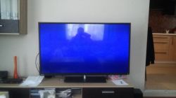 Toshiba 50L4333DG Led - Ciemne szerokie pasy na ekranie