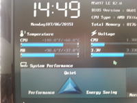 Temp1 podwyższona - czy to temperatura procesora AMD FX-6200?