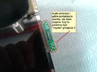 Panasonic TXL_L32C10P - Po naprawie obudowy matrycy-pasy na mleku