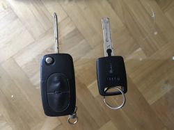 Audi a6 1998 Rozkodowany kluczyk