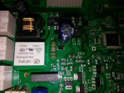Bosch SRV45T63EU/01 - Defective AKO 709004 programmer does not take water
