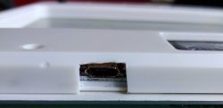 Waga kuchenna Sencor SKS 5011WH - szybka przeróbka zasilania Waga kuchenna Sencor SKS 5011WH - szybka przeróbka zasilania