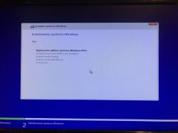 SSD instalacja systemu W10 - Problem z instalacją sysytemu na nowym dysku SSD