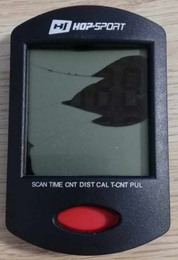 Szukam Wyświetlacza LCD do komputerka/panelu ergonometru/wioślarza HOP-SPORT HS-065AR Talon