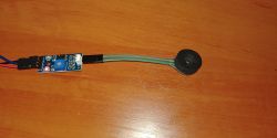 Z-probe Piezo, REPRAP, CNC Z-probe Piezo, REPRAP, CNC