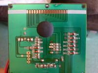 Rower York C101 - LCD nie działa, uszkodzenie płytki drukowanej?