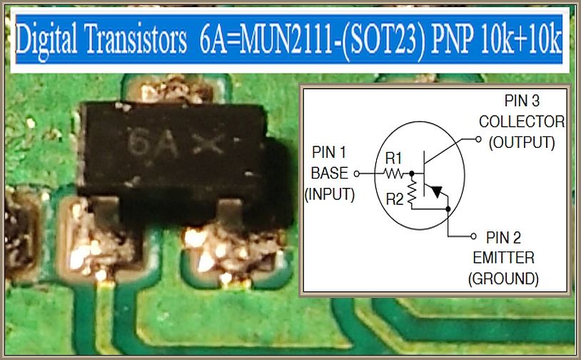 Amica AWN610D - uszkodzony moduł tranzystor SMD 6A i blokada drzwi.