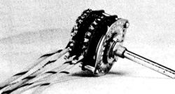 Potencjometr głośności wg M. Leach - drabinka