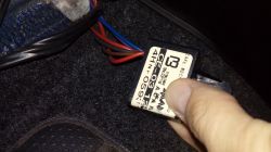 Fabia 1 - autoalarm Centurion - Odłączenie alarmu Centurion Seo Dolphin