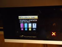 Brother j4410dw - Nie wczytuje zamiennika tuszu czarnego