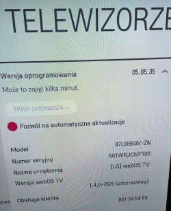 Experiencing Black Screen on LG 47LB650V-ZN Smart TV's YouTube App - Audio Only