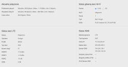 Internet 5G/LTE 49.825762,19.498262 - Play czy inny operator i ZTE MC889?