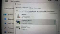 Niedziałający mikrofon po rozkręceniu laptopa