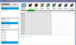 Jak odczytać zabezpieczony procesor 9S12GA192 ON95B? Xprog M błąd.