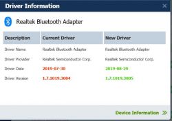 Bluetooth usb 5.0 Realterk - Problem z działaniem pomimo wykrycia przez Windows 