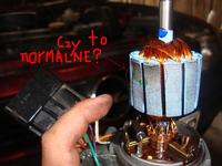 Astra F - Zacinające się wycieraczki na 1. biegu, przetarcia w mechanizmie