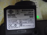 Nissan Primera 1.6 16V problem z NATS (2000r)