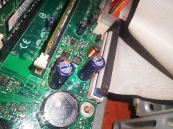 Brak obrazu po OC Intel Core 2 Duo E4300 - uszkodzony CPU/MB?