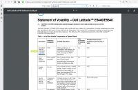 DELL LATITUDE E6440 Not Booting: Post-BIOS Procedure Failure and Power Button Unresponsiveness