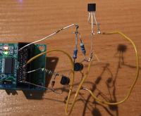 Pomiar temperatury ds18b20 - rs232 + konwerter USB