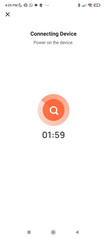 WiFi wireless video intercom - test, app and interior WiFi wireless video intercom - test, app and interior