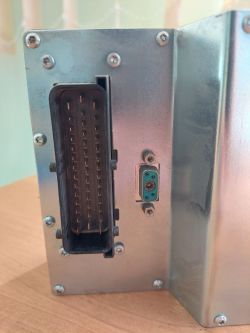Jungheinrich ETVQ20 - uszkodzony sterownik - bordcomputer