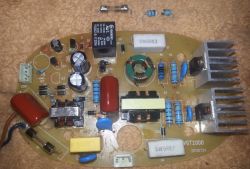 vgt-2000 ultrasonic cleaner (6 - Poszukuję schematu