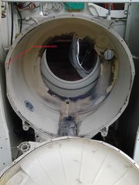 Pralka Polar PDP 1000 wymiana łożysk pralka Pralka Polar PDP 1000 wymiana łożysk pralka