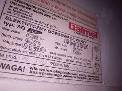 nagrzewanie bojlera - ustawienia wyłącznika czasowego nagrzewanie bojlera - ustawienia wyłącznika czasowego