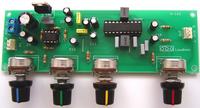 lm-1036 - Projekt PCB przedwzmacniacza do wzmacniacza na TDA 2003