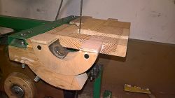 Bandsaw from what was in the workshop