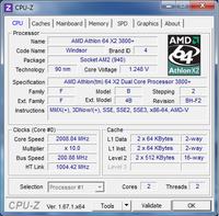 Jak podkręcić AMD Athlon 64 3800+ na płycie Gigabyte M52L-S3P?