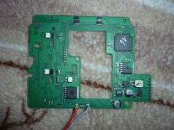 Mercedes W168 automat - elementy na płytce lewarka biegów