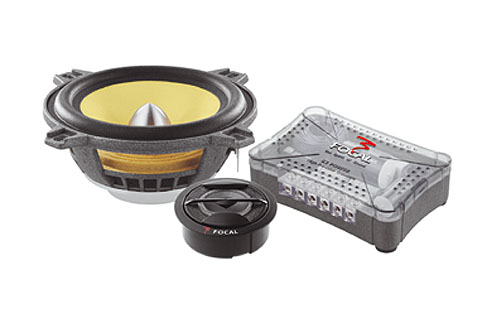 Nagłośnienie e46 FOCAL KRX3 RA40 Montaż